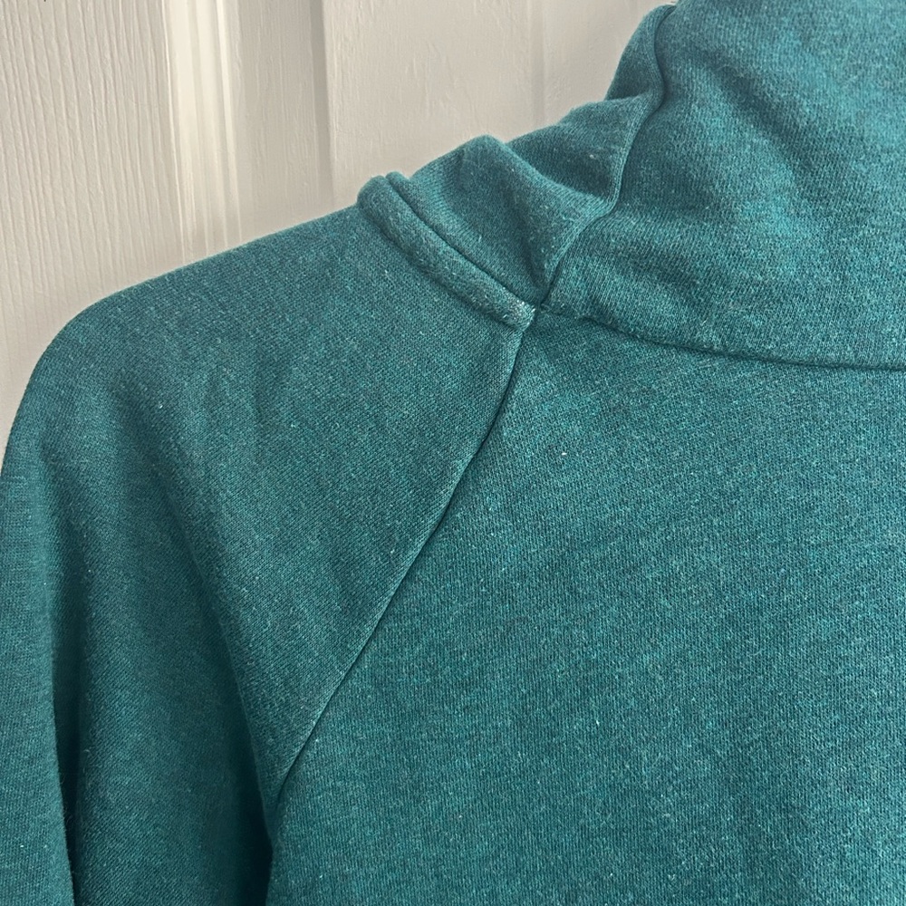 Nike Women's Deep Teal Hoodie Size Small Petite - Picture 5 of 12